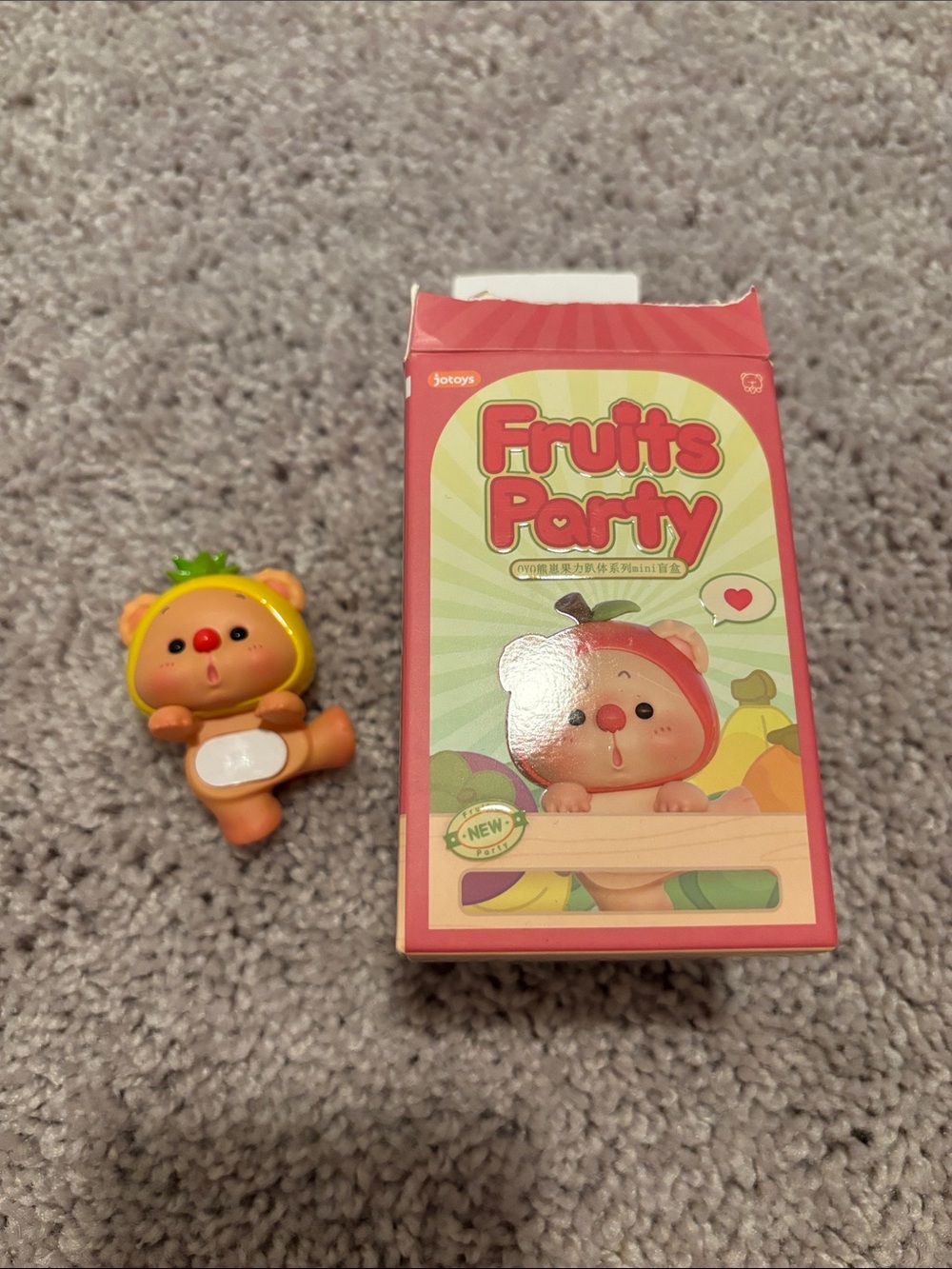 Jotoys Fruits Party pineapple